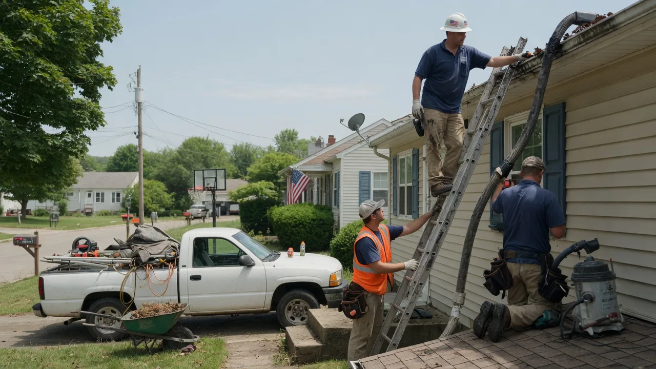 Gutter Installation in Prichard, WV near me